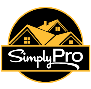 Simply Pro Roofing and Siding Circle Logo